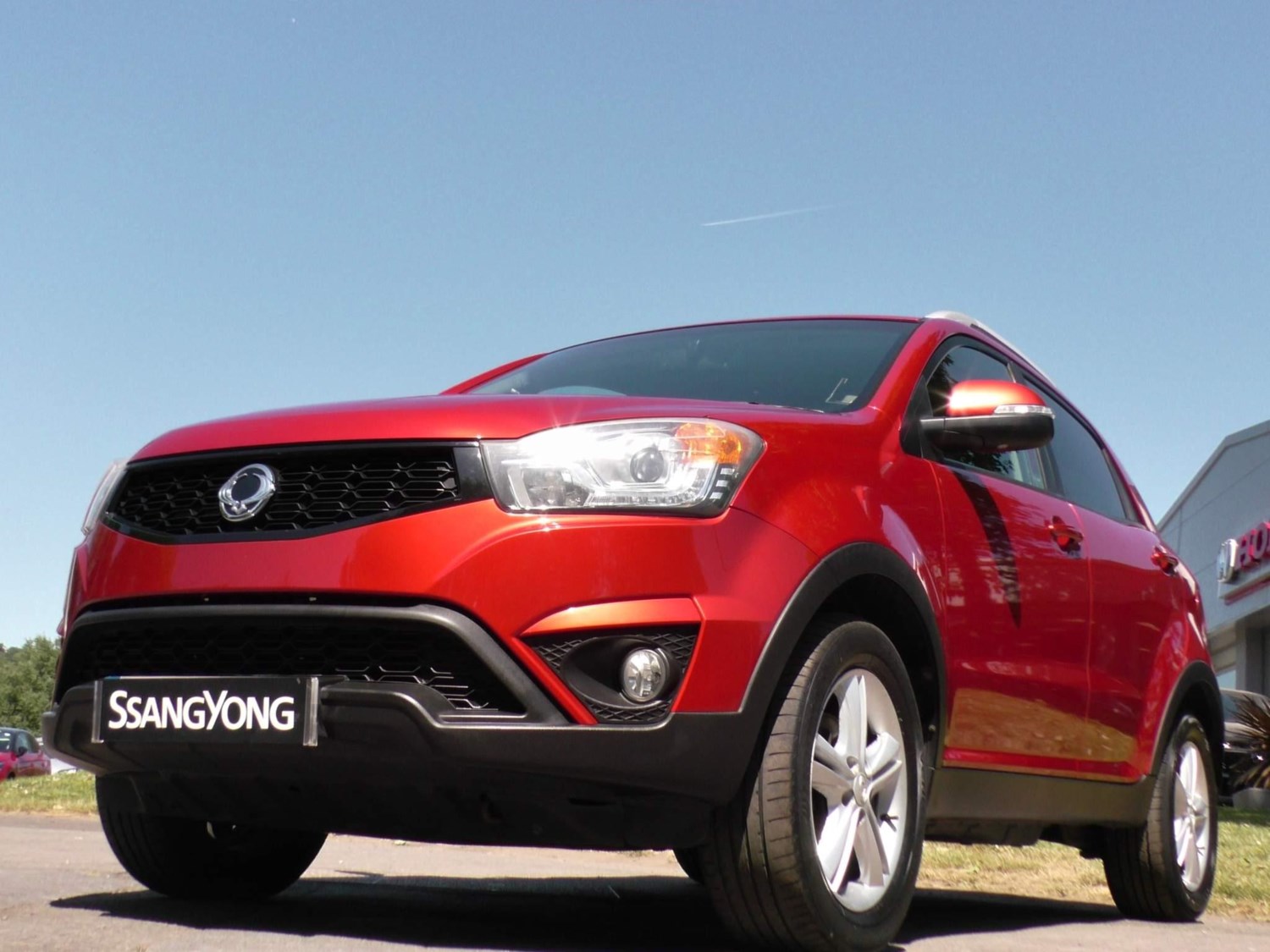 SsangYong Korando Listing Image