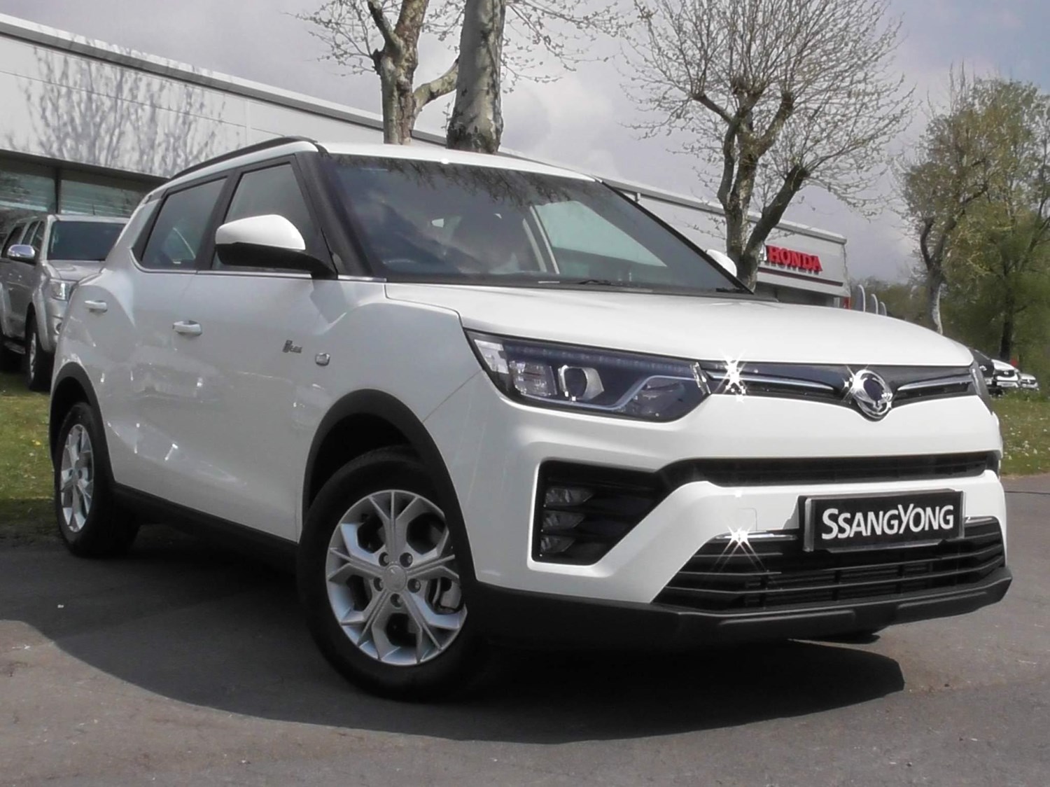 SsangYong Tivoli Listing Image