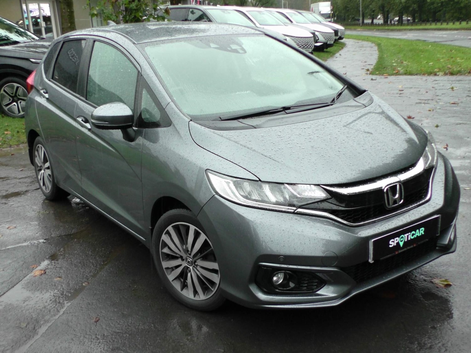 Honda Jazz Listing Image