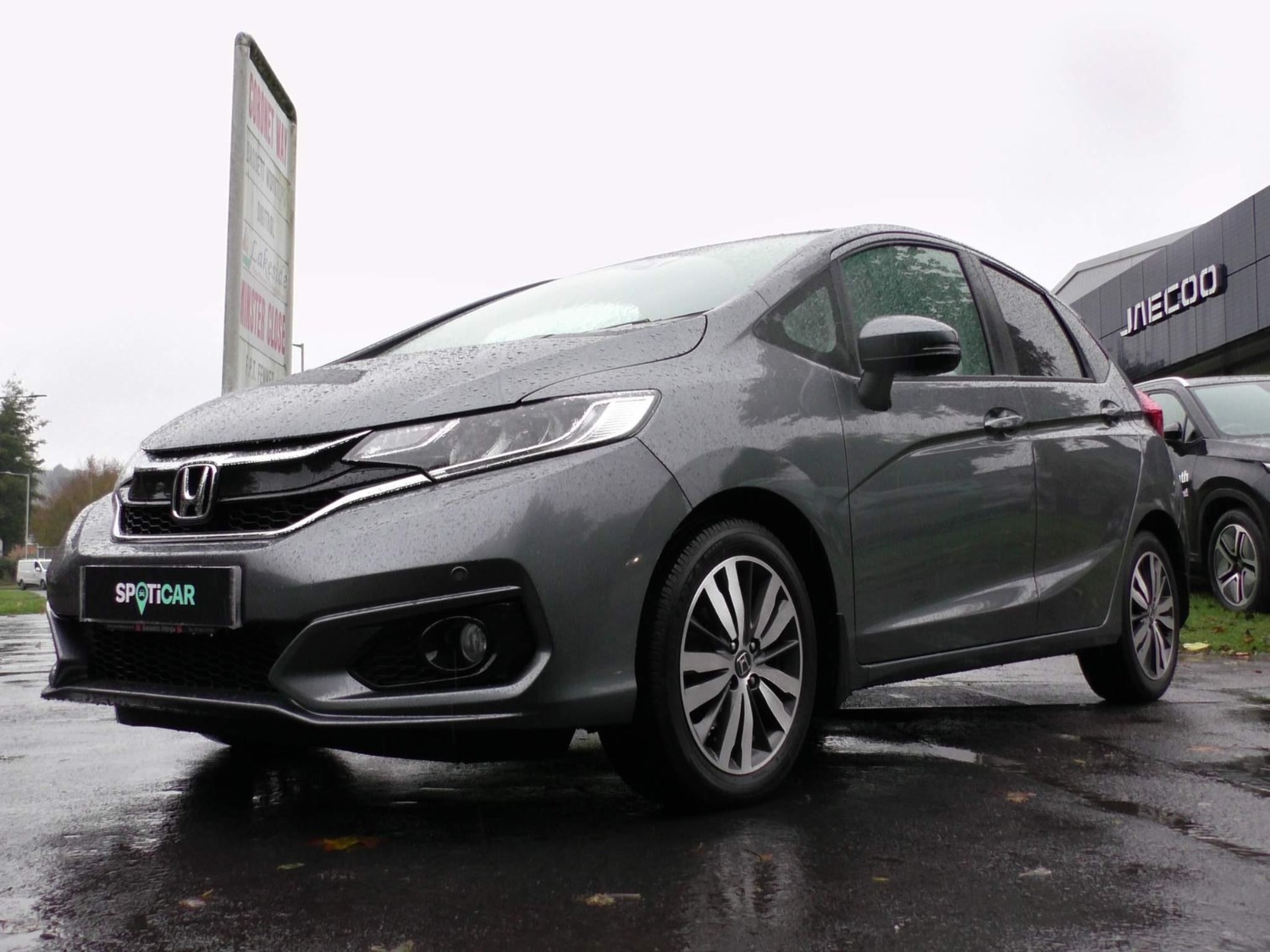 Honda Jazz Listing Image