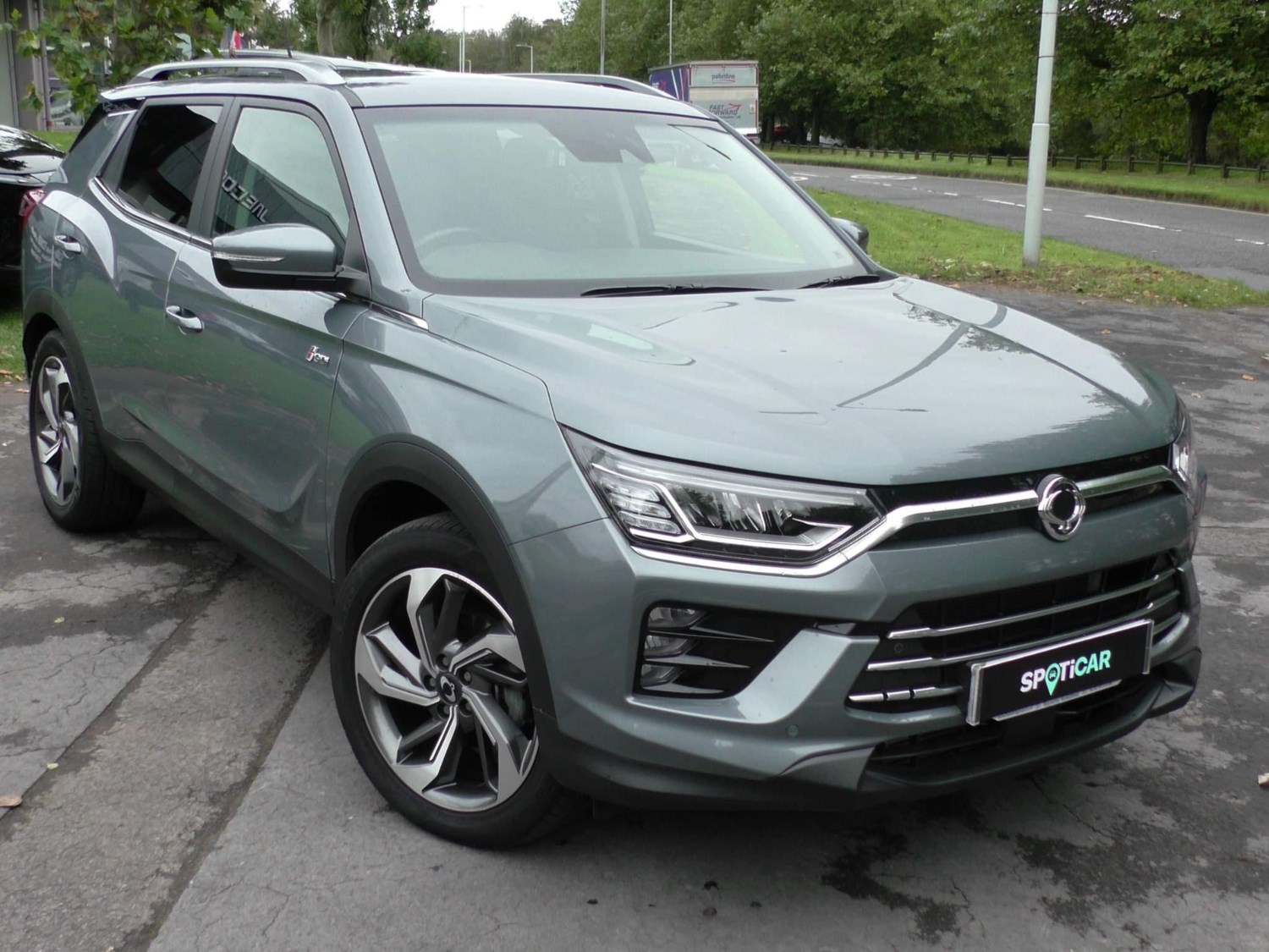 SsangYong Korando Listing Image