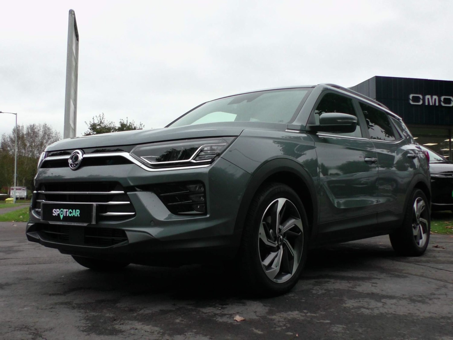 SsangYong Korando Listing Image