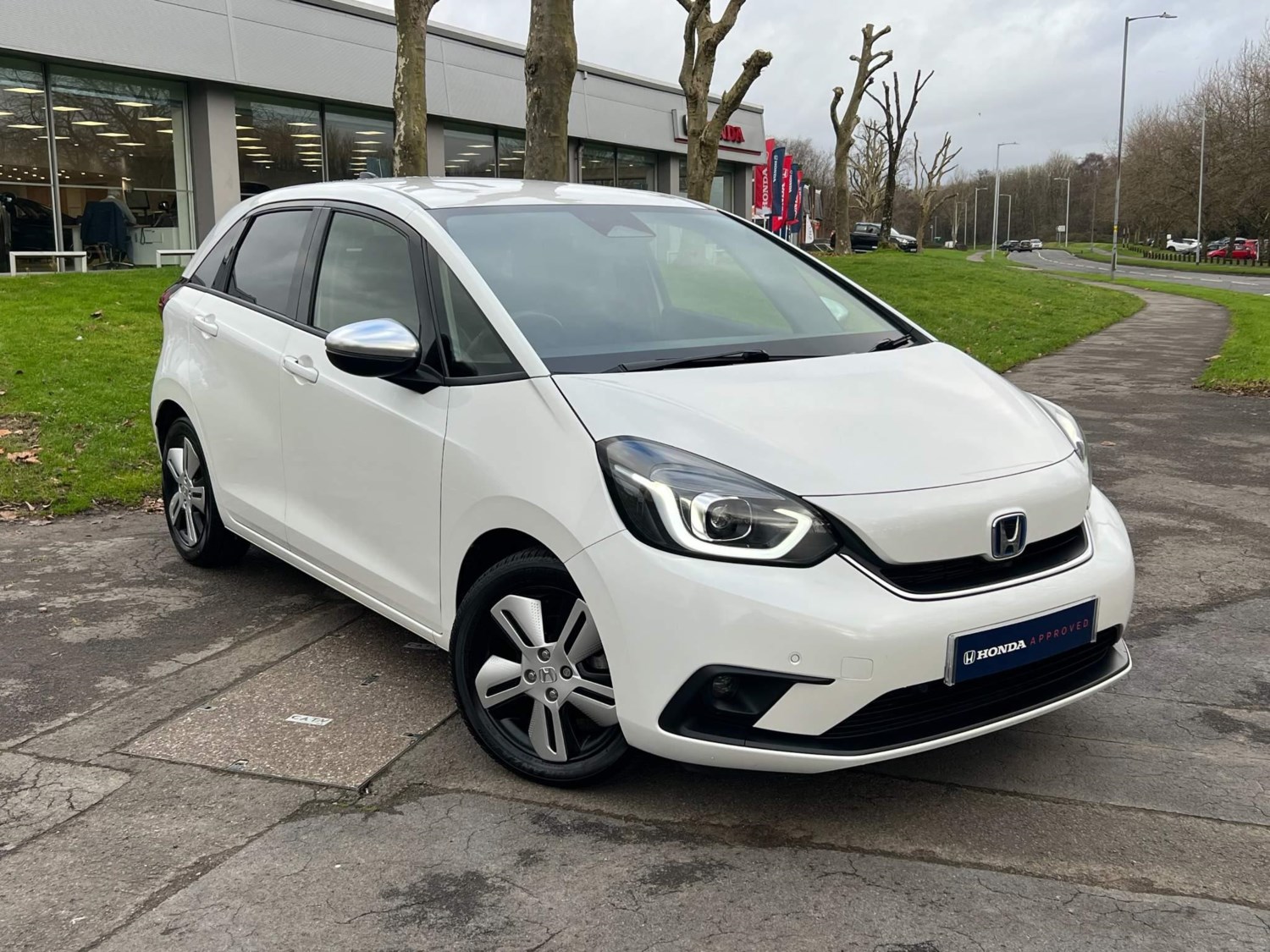 Honda Jazz Listing Image