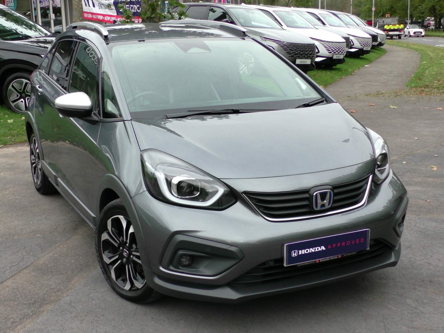 Honda Jazz Listing Image