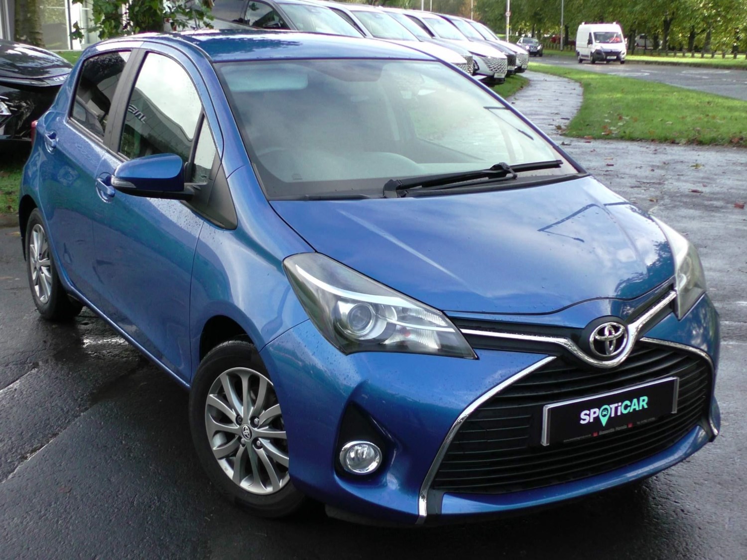 Toyota Yaris Listing Image