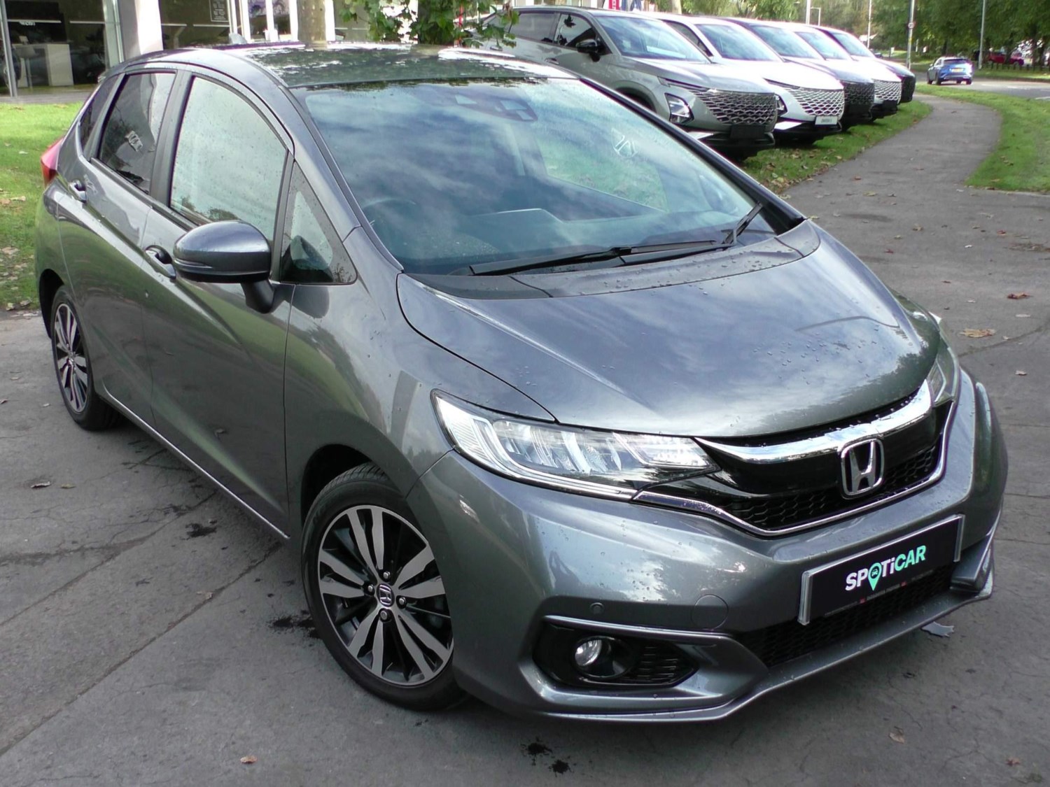 Honda Jazz Listing Image