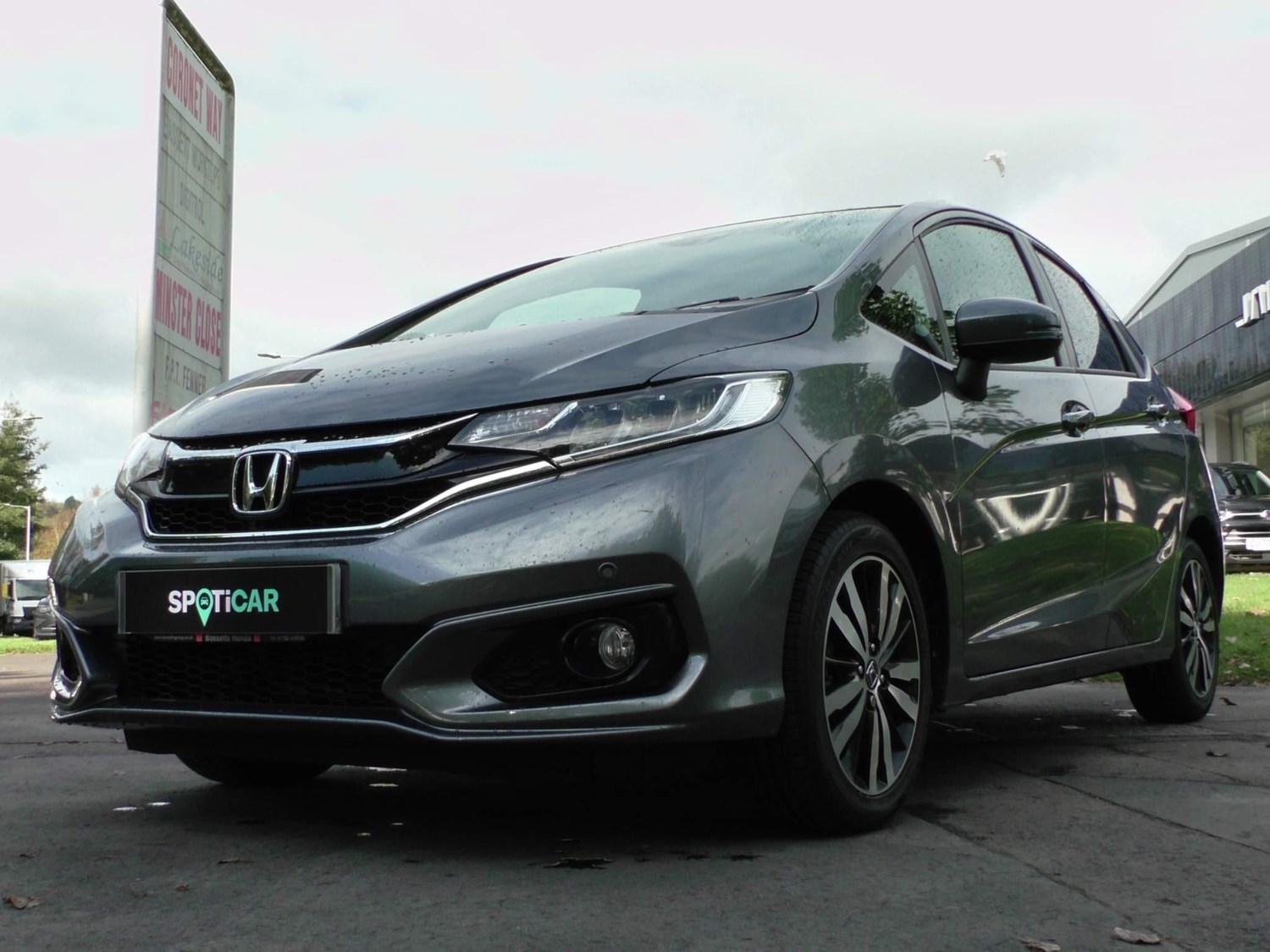 Honda Jazz Listing Image