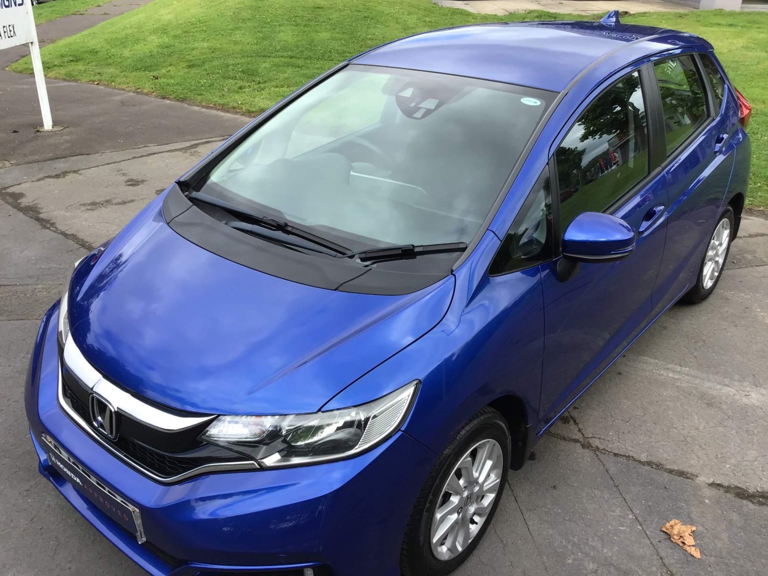 Honda Jazz Listing Image