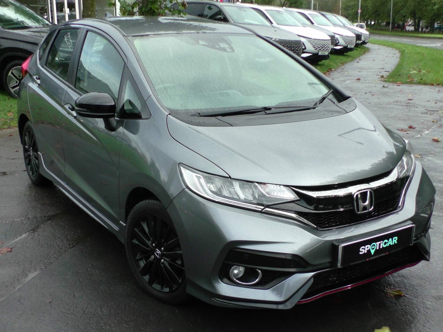 Honda Jazz Listing Image