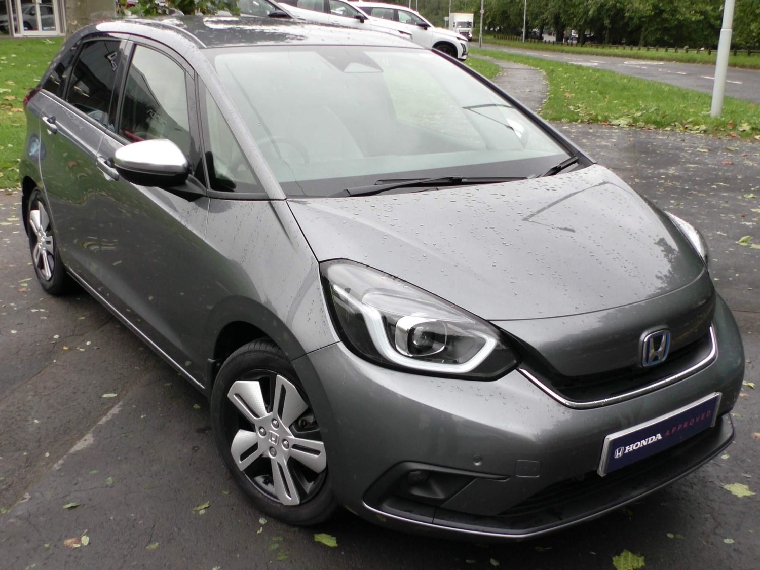 Honda Jazz Listing Image