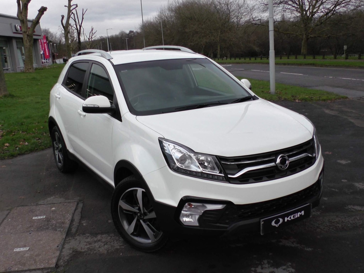 SsangYong Korando Listing Image