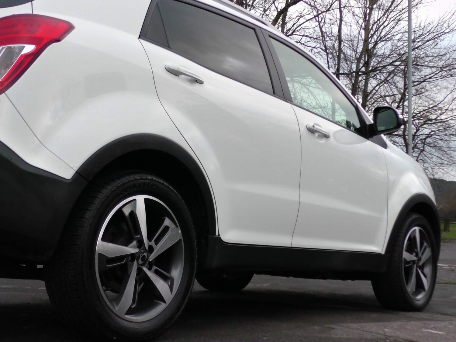 SsangYong Korando Listing Image