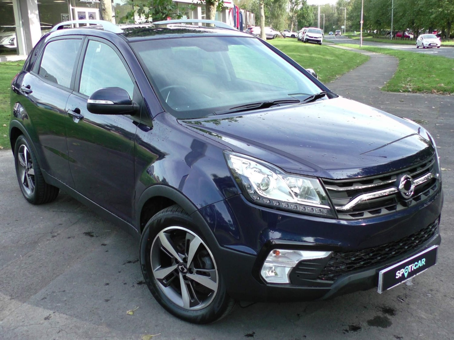 SsangYong Korando Listing Image