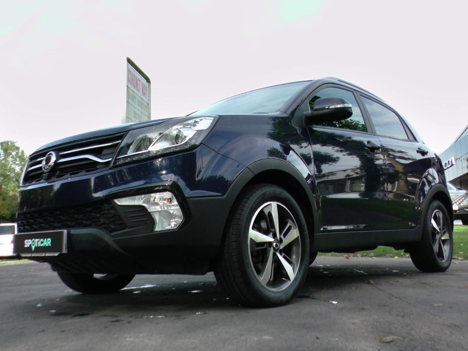 SsangYong Korando Listing Image