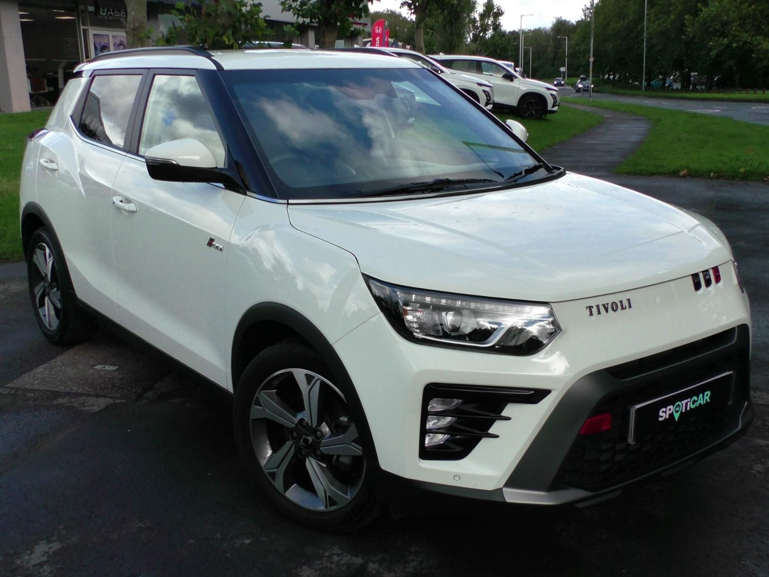 SsangYong Tivoli Listing Image