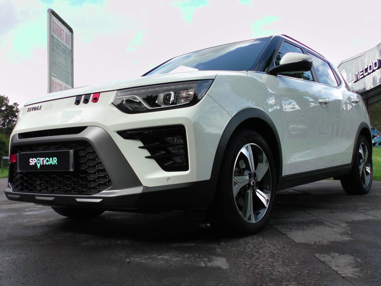 SsangYong Tivoli Listing Image