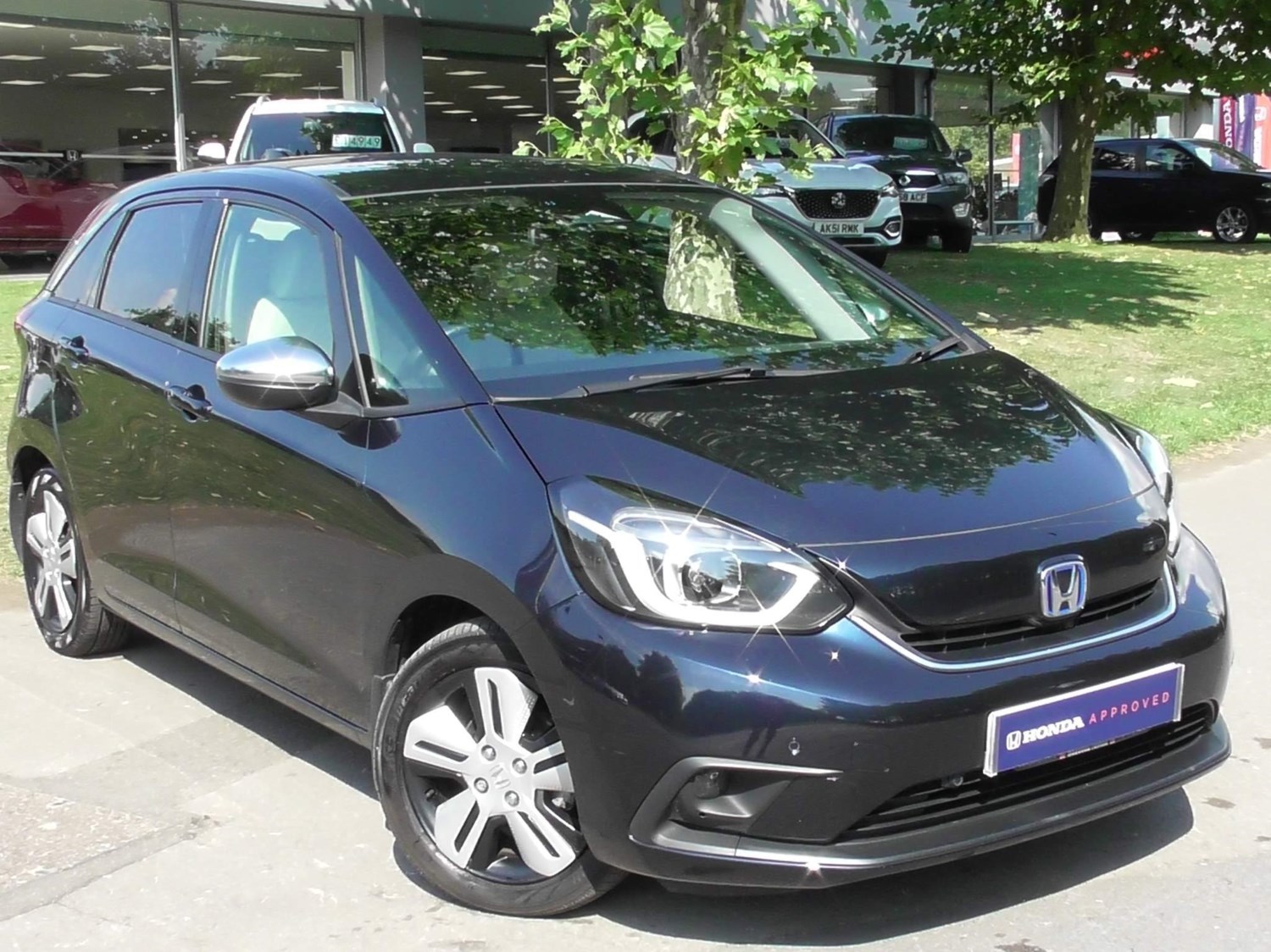 Honda Jazz Listing Image