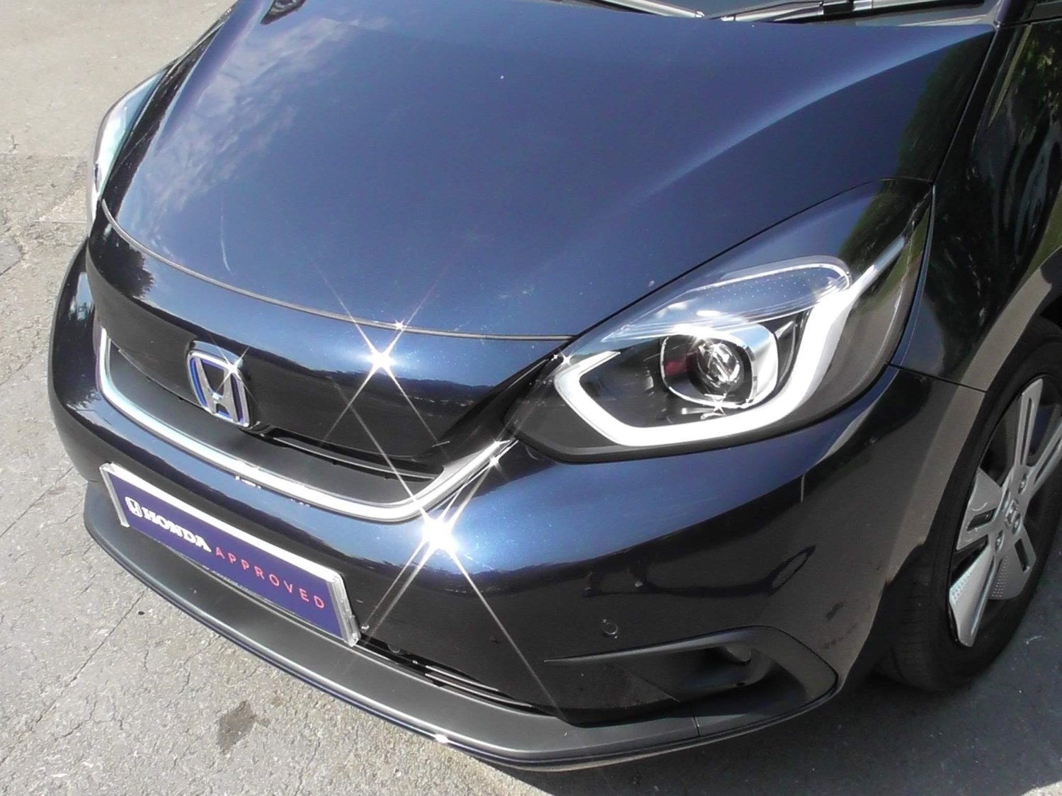 Honda Jazz Listing Image