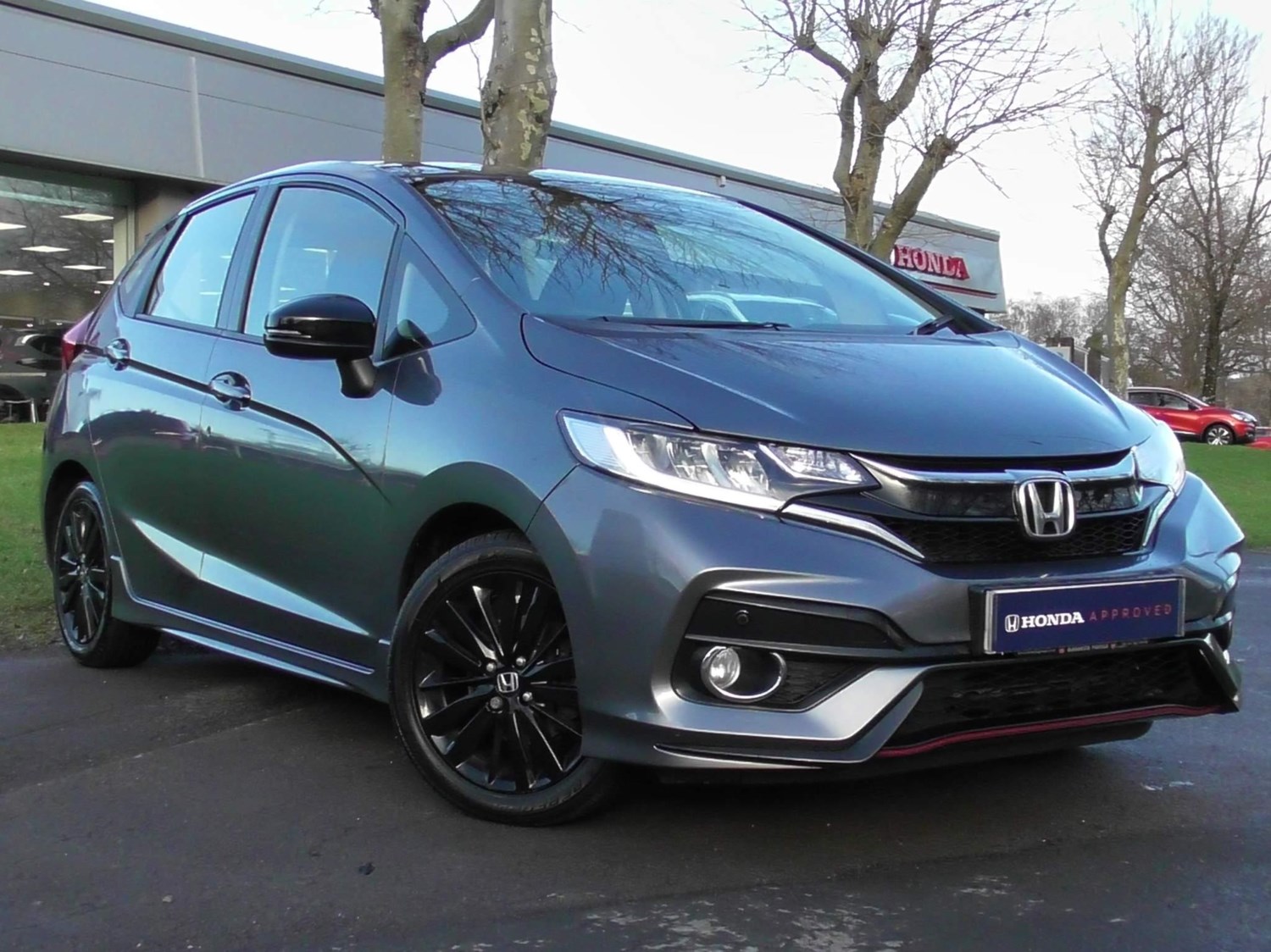 Honda Jazz Listing Image