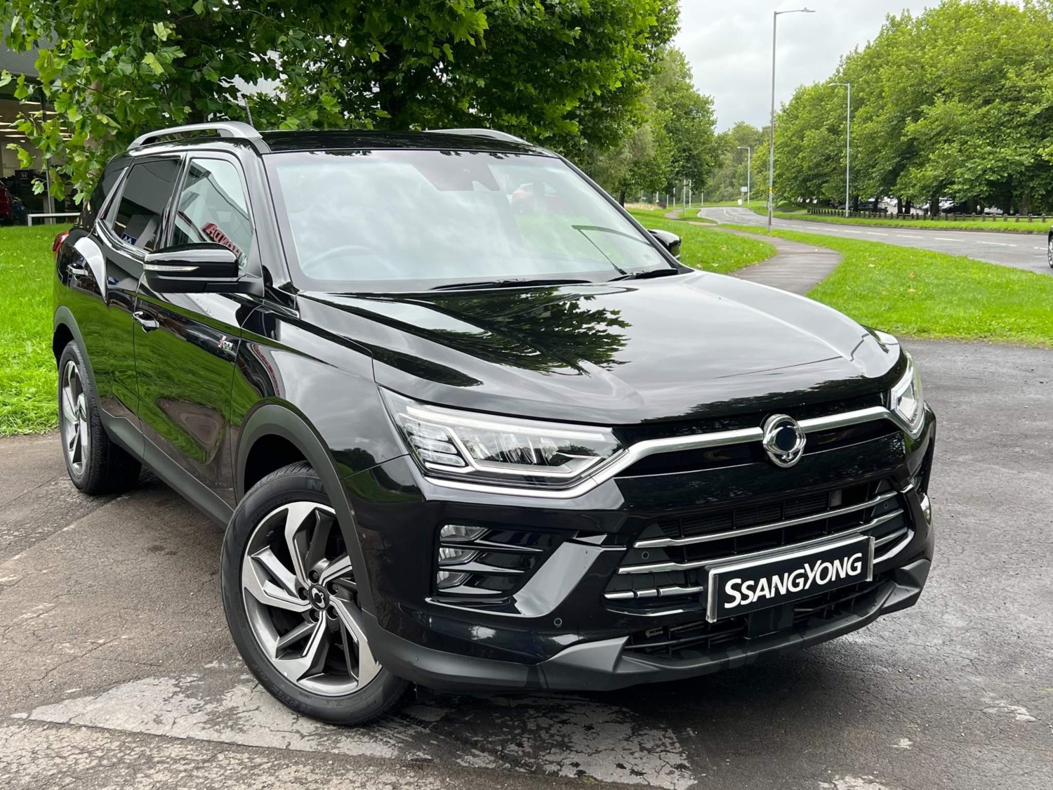 SsangYong Korando Listing Image