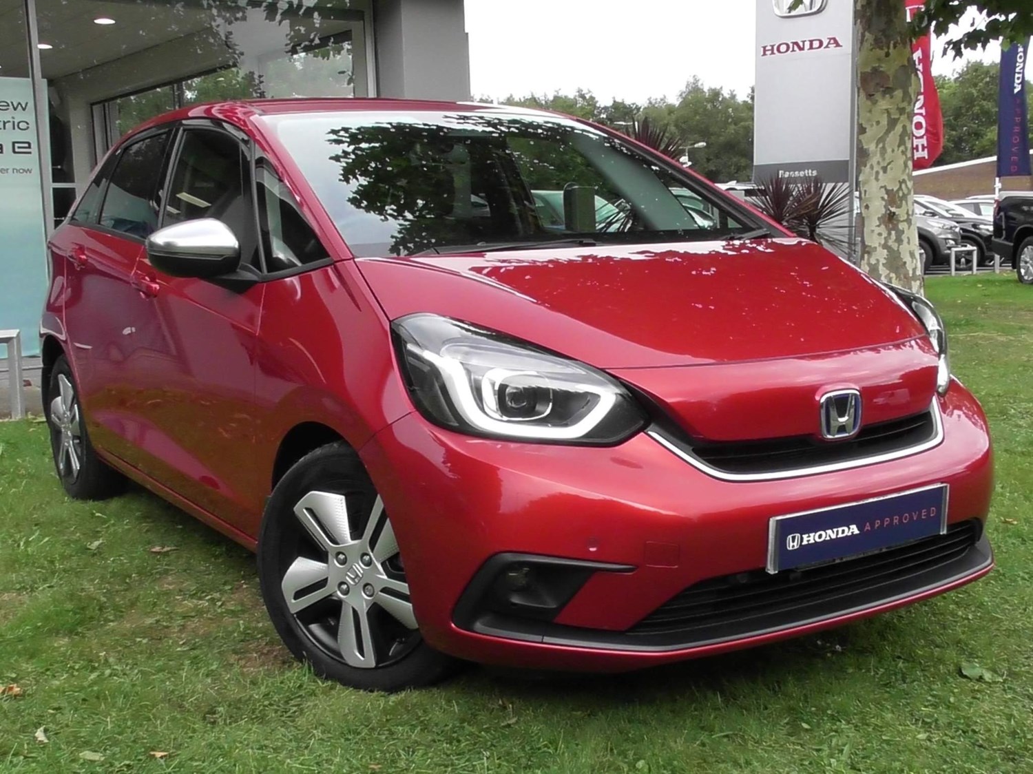 Honda Jazz Listing Image