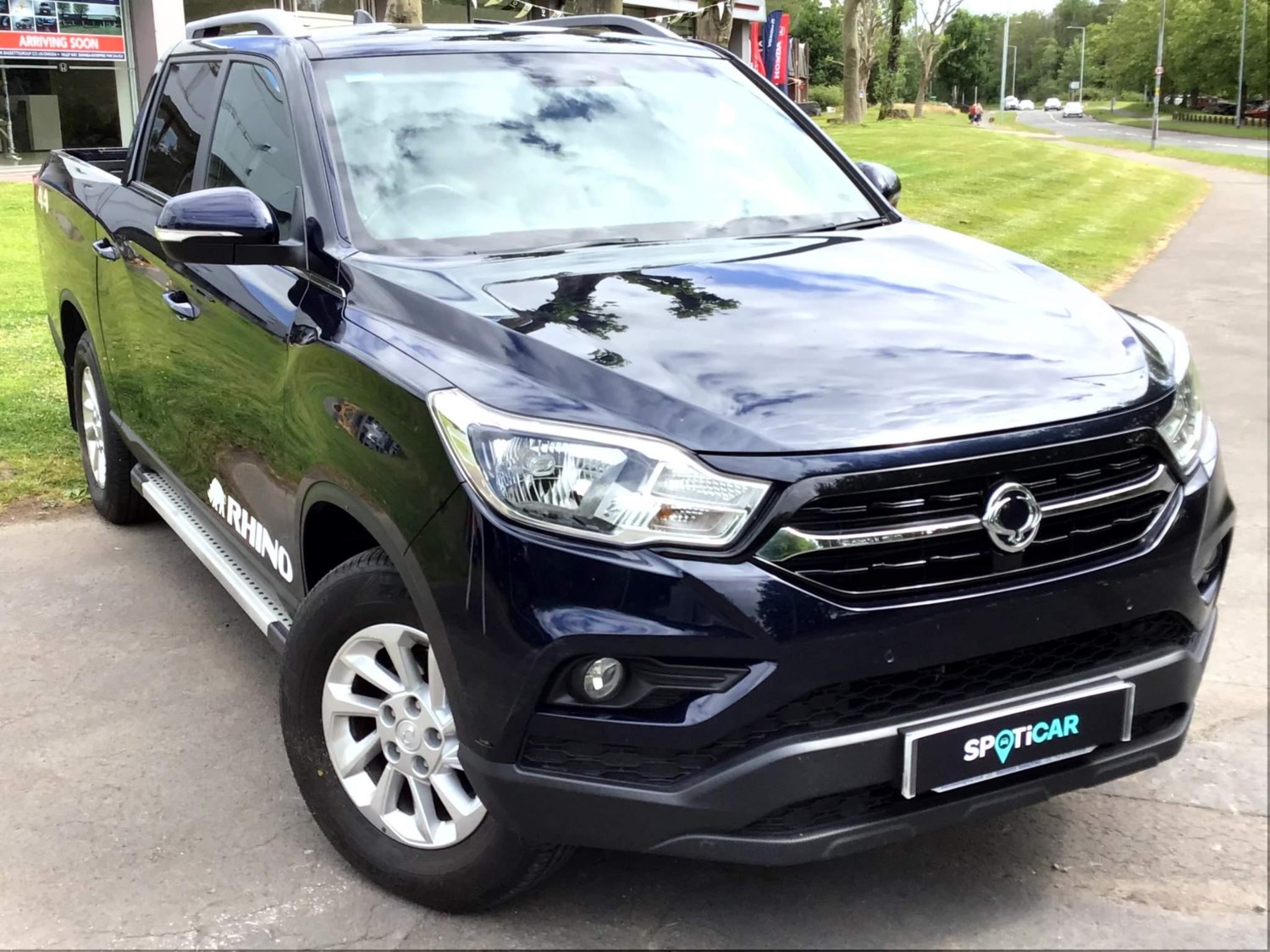 SsangYong Musso Listing Image