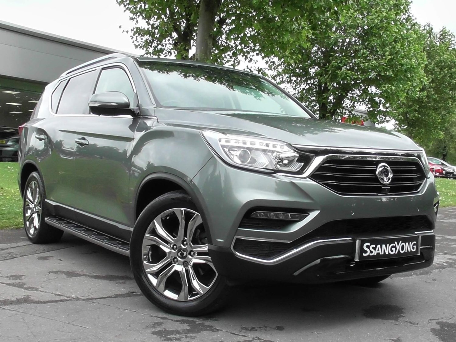 SsangYong Rexton Listing Image