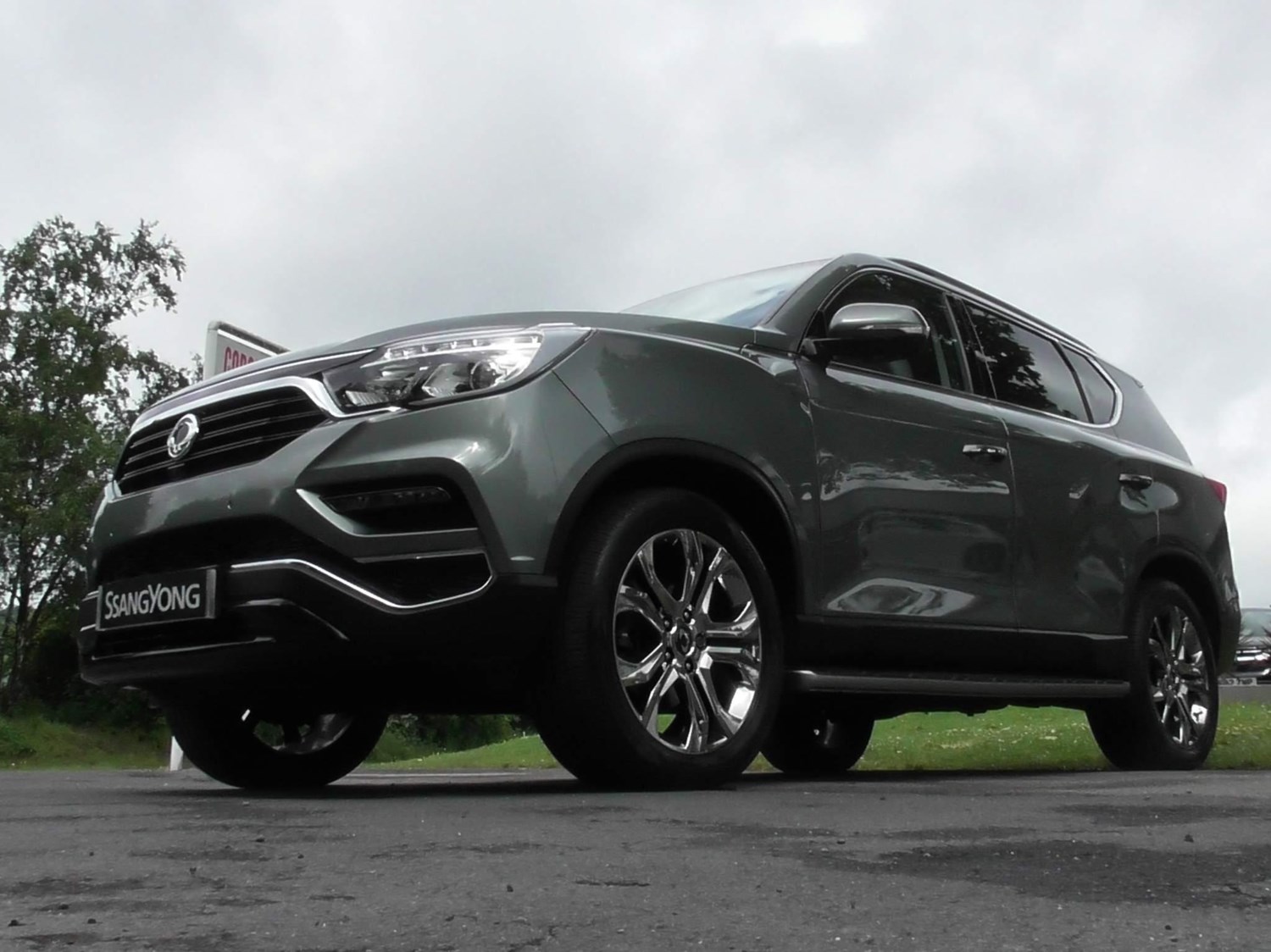 SsangYong Rexton Listing Image