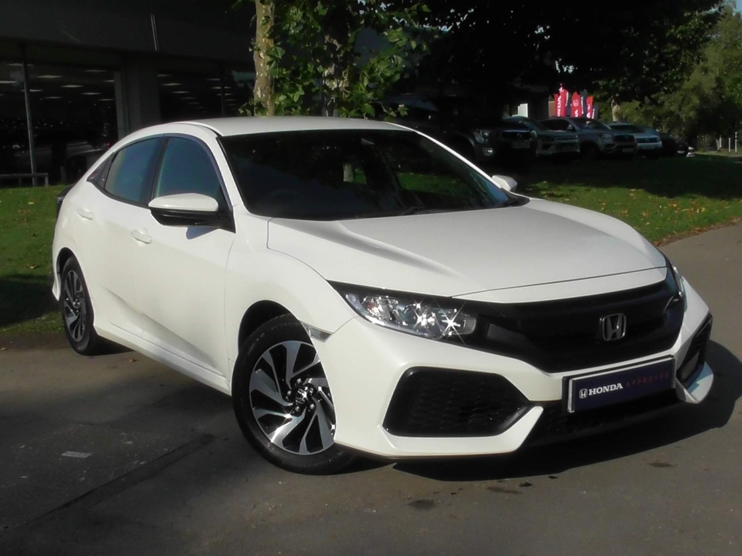 Honda Civic Listing Image