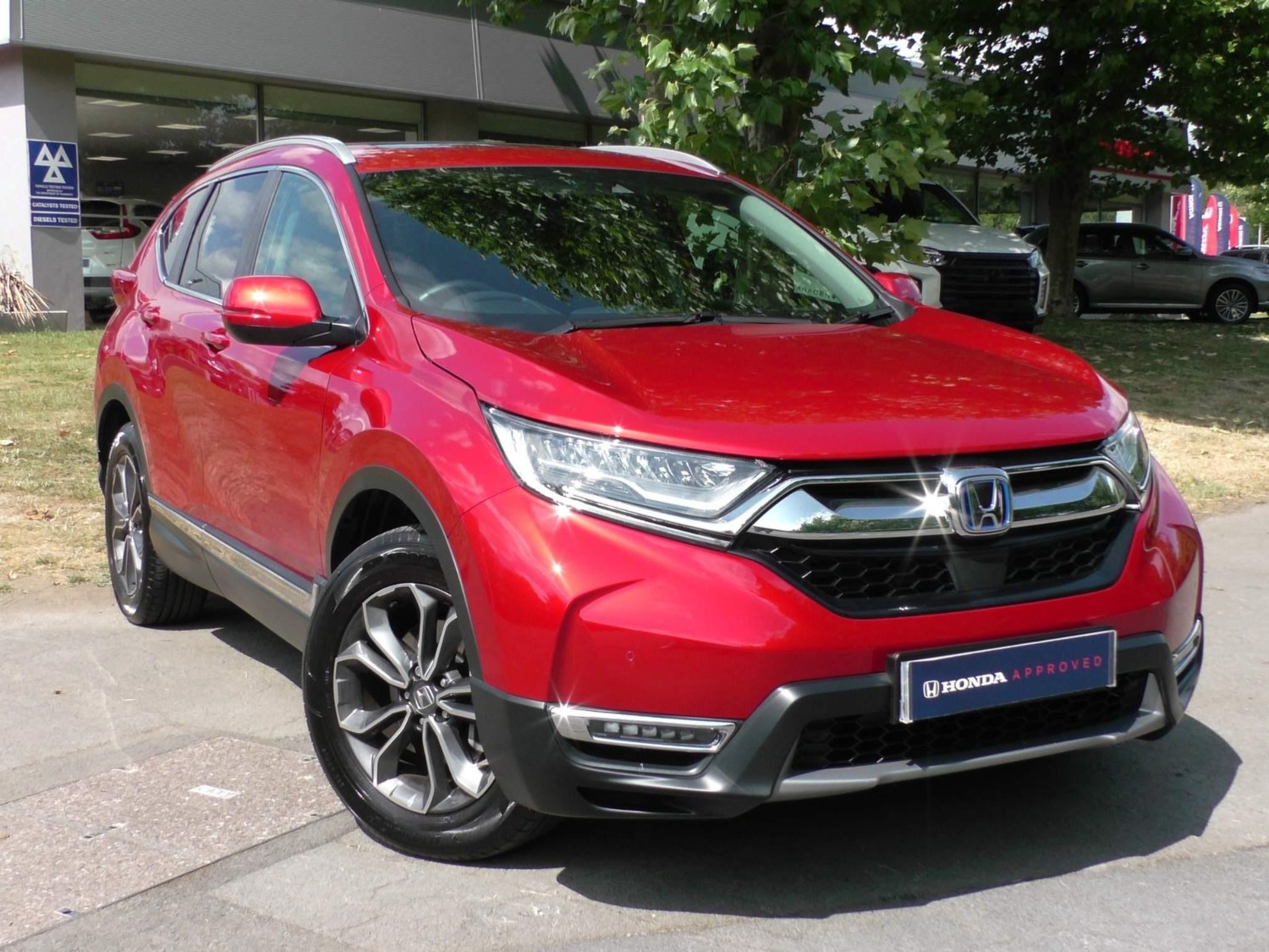 Honda CR-V Listing Image