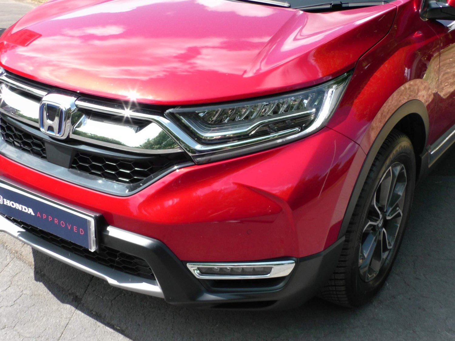 Honda CR-V Listing Image