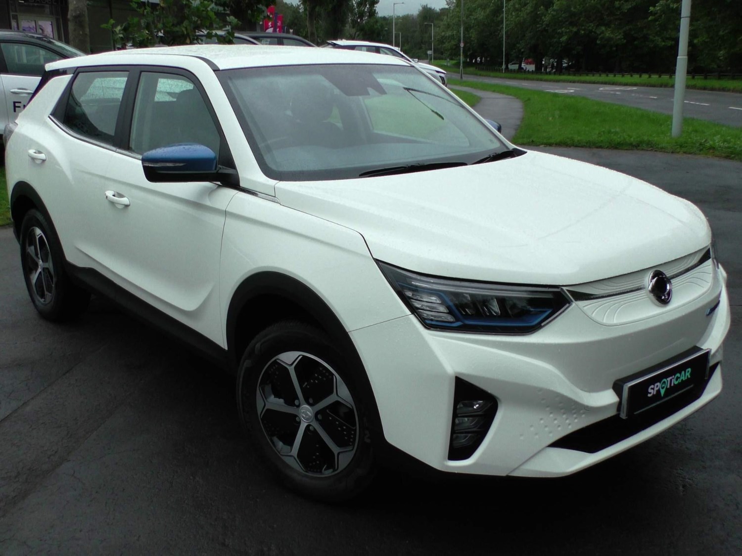 SsangYong Korando Listing Image