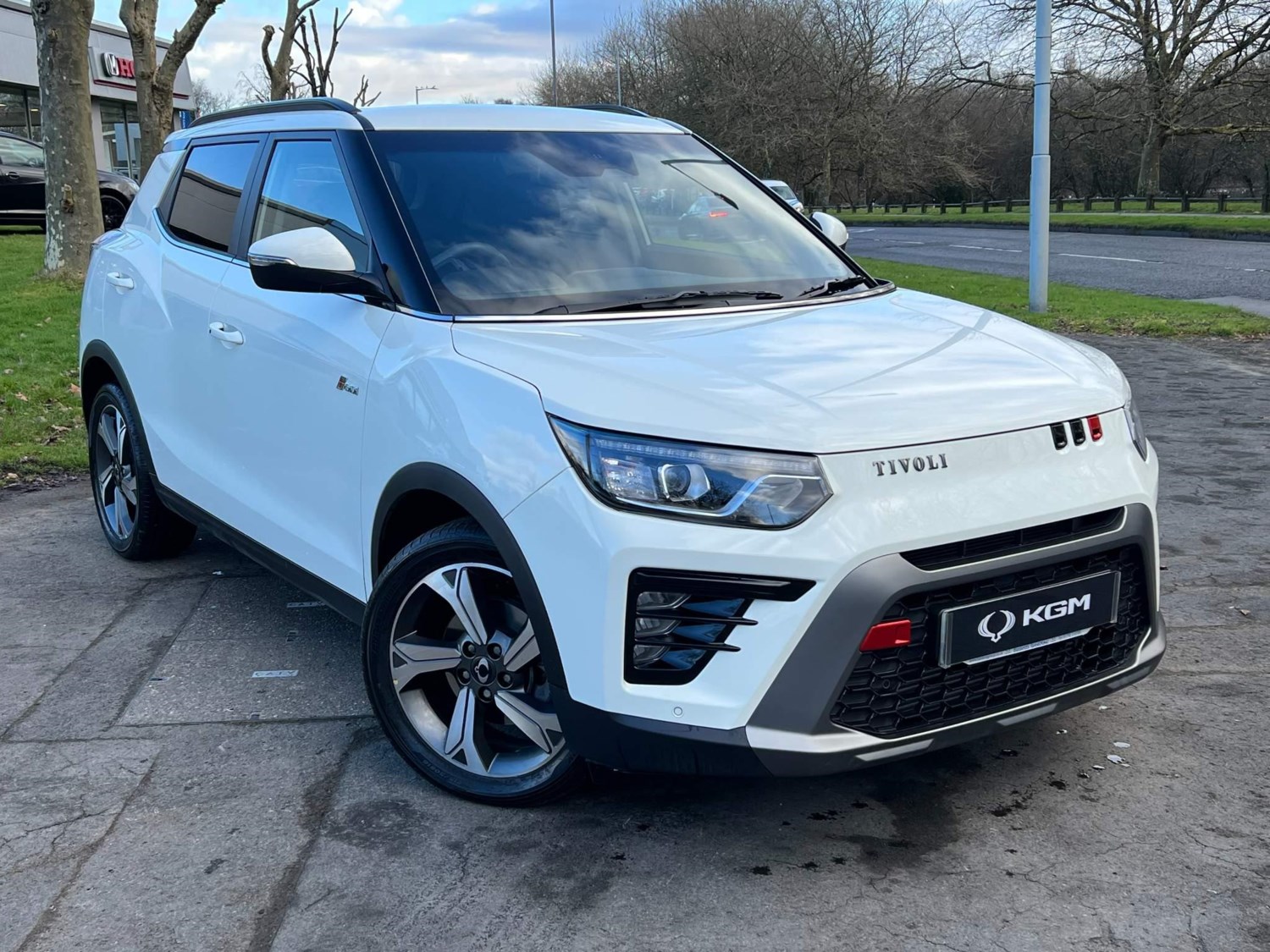 SsangYong Tivoli Listing Image