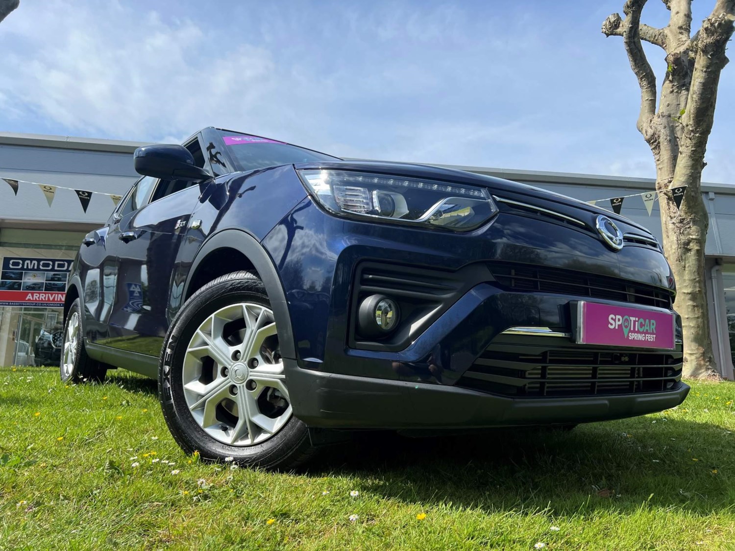 SsangYong Tivoli Listing Image