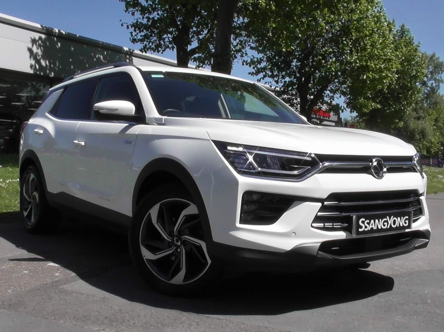 SsangYong Korando Listing Image