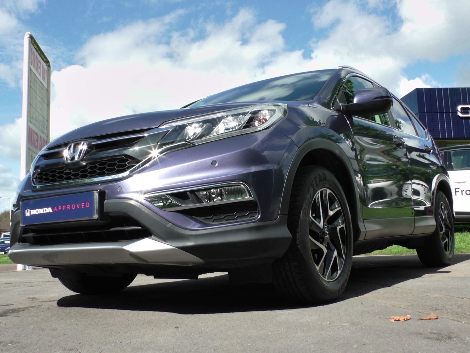 Honda CR-V Listing Image