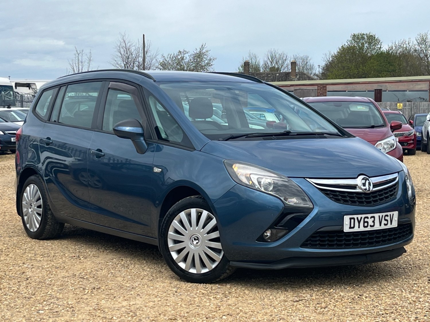 Vauxhall Zafira Listing Image