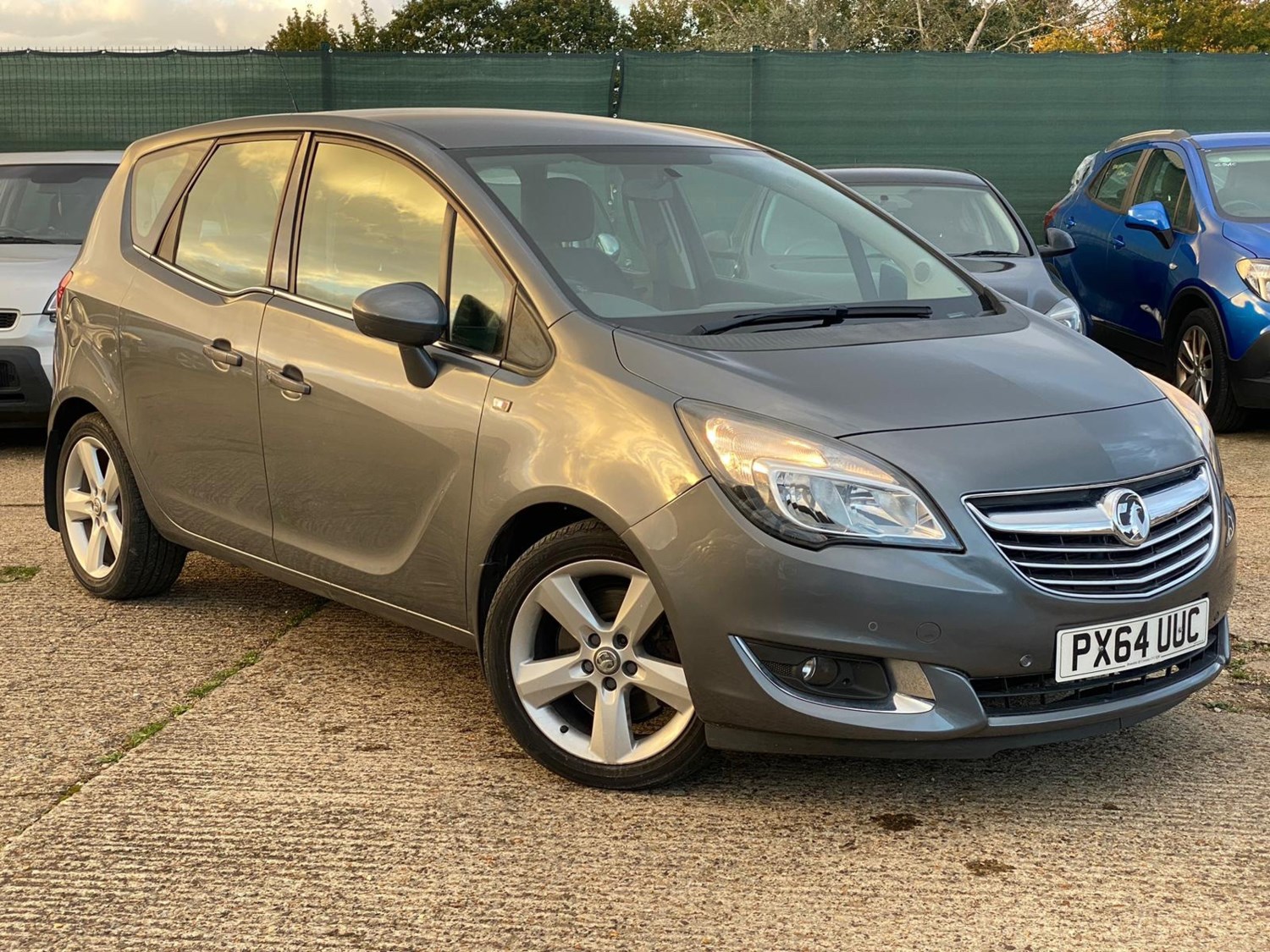 Vauxhall Meriva Listing Image