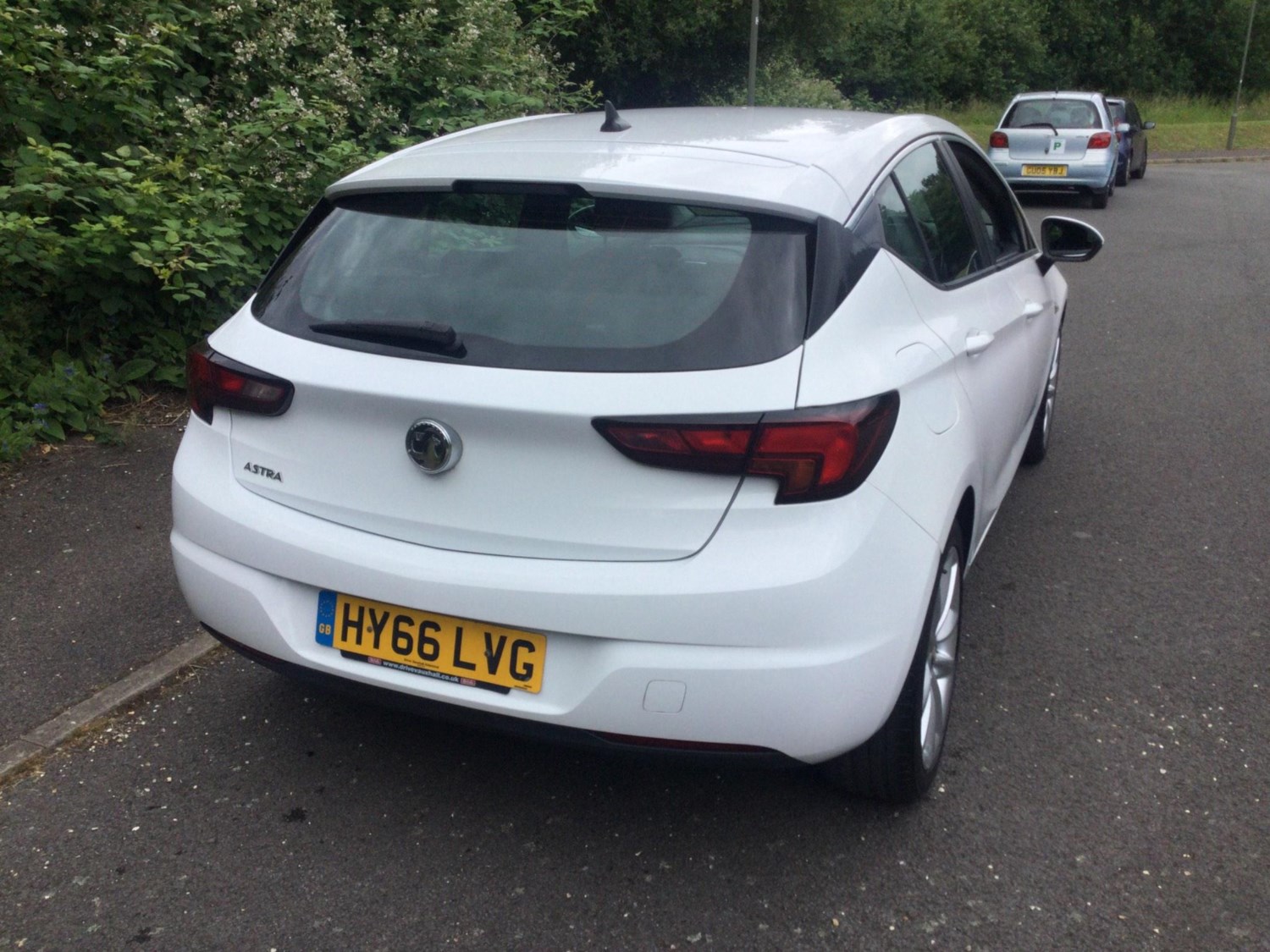 Vauxhall Astra Listing Image