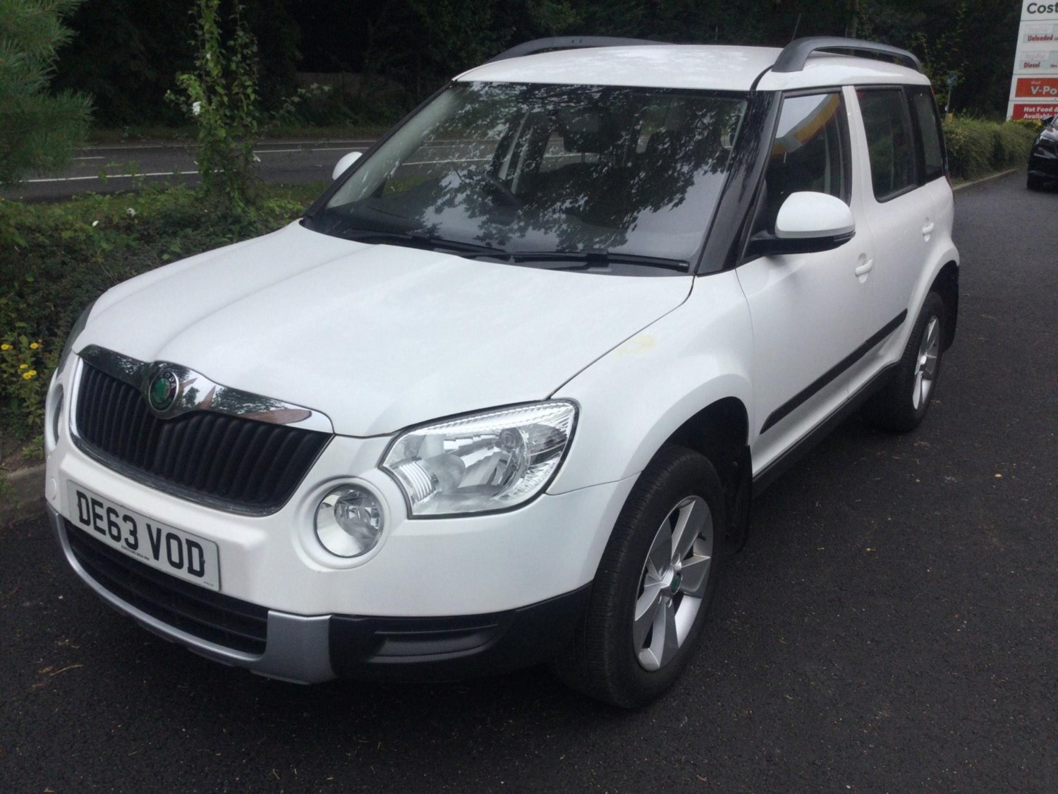 Skoda Yeti Listing Image