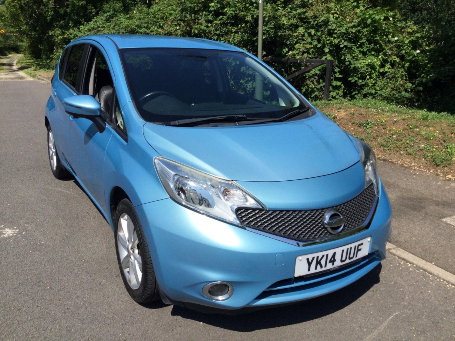 Nissan Note Listing Image