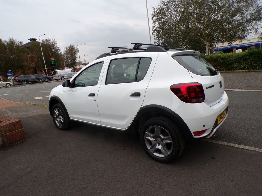 Dacia Sandero Stepway Listing Image