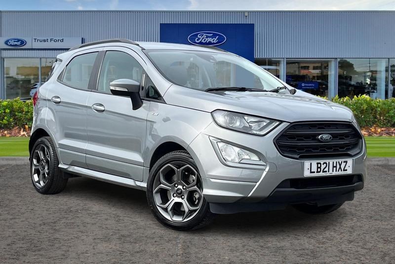 2021 used Ford Ecosport 1.0 EcoBoost 125 ST-Line 5dr SYNC3 NAVIGATION, REAR VIEW CAMERA, REAR PARKI