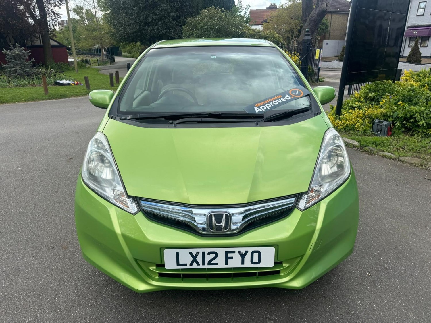 Honda Jazz Listing Image