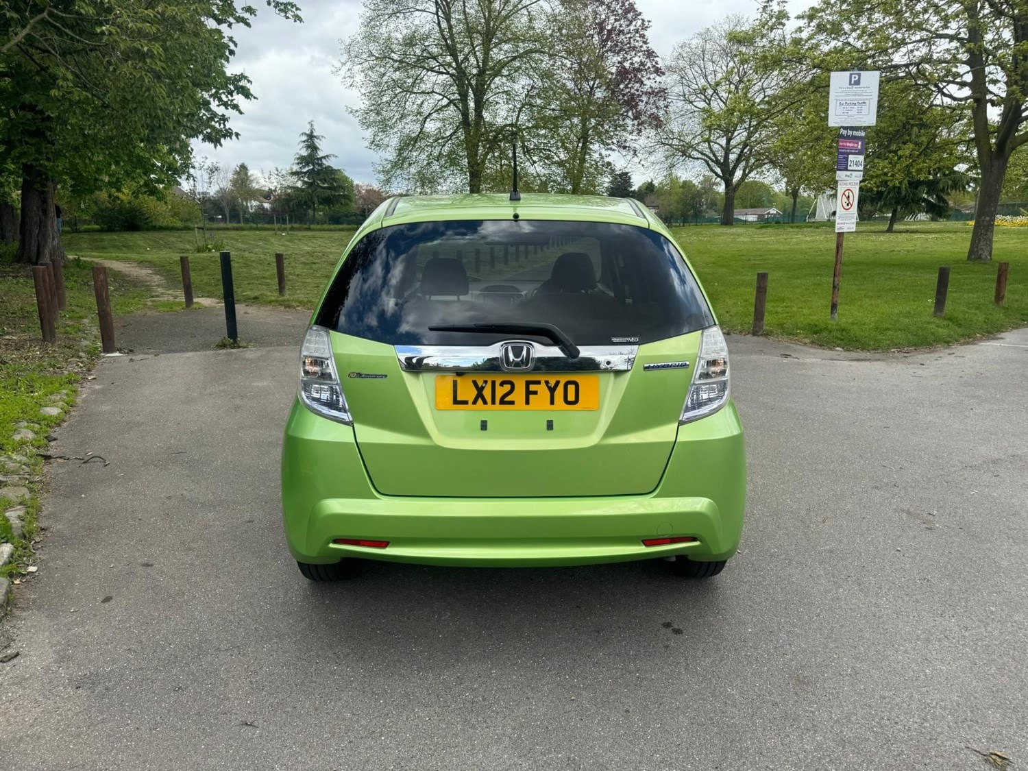 Honda Jazz Listing Image