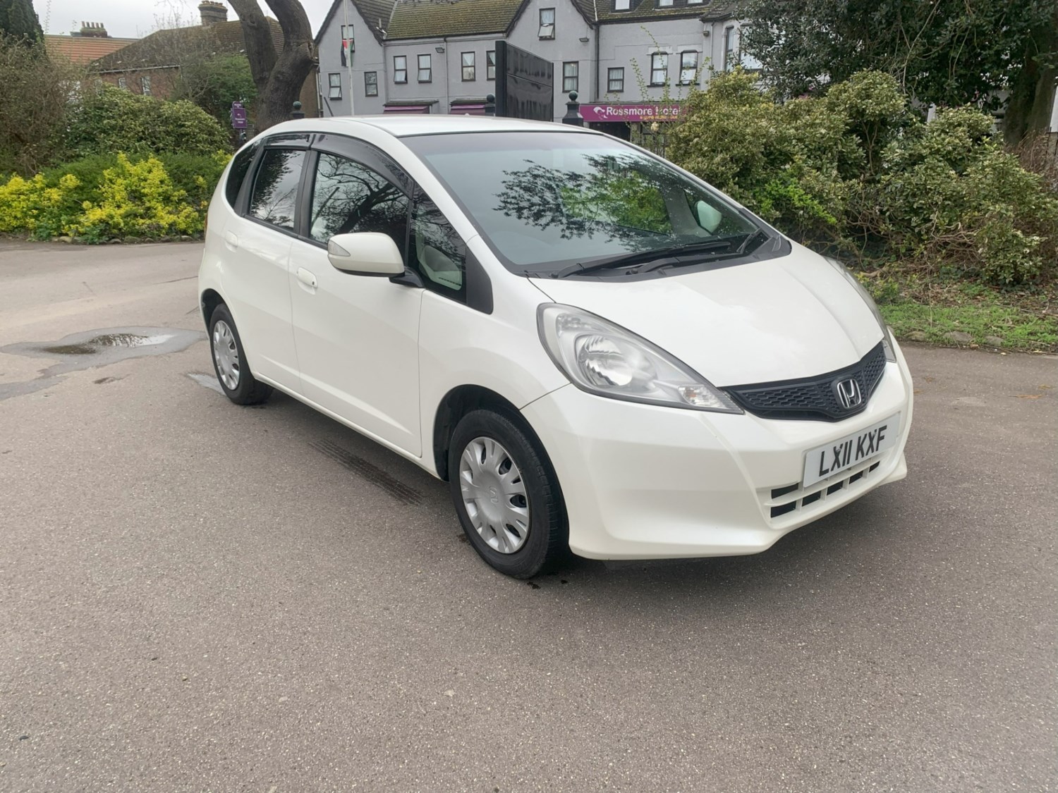 Honda Jazz Listing Image