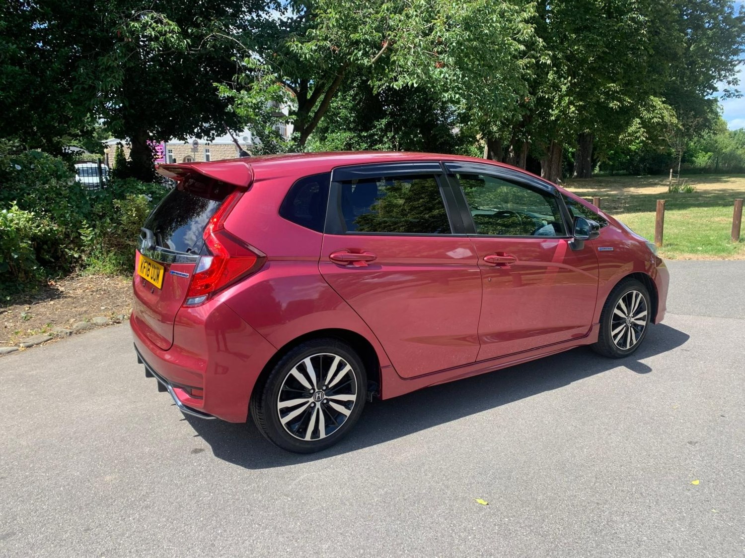 Honda Jazz Listing Image