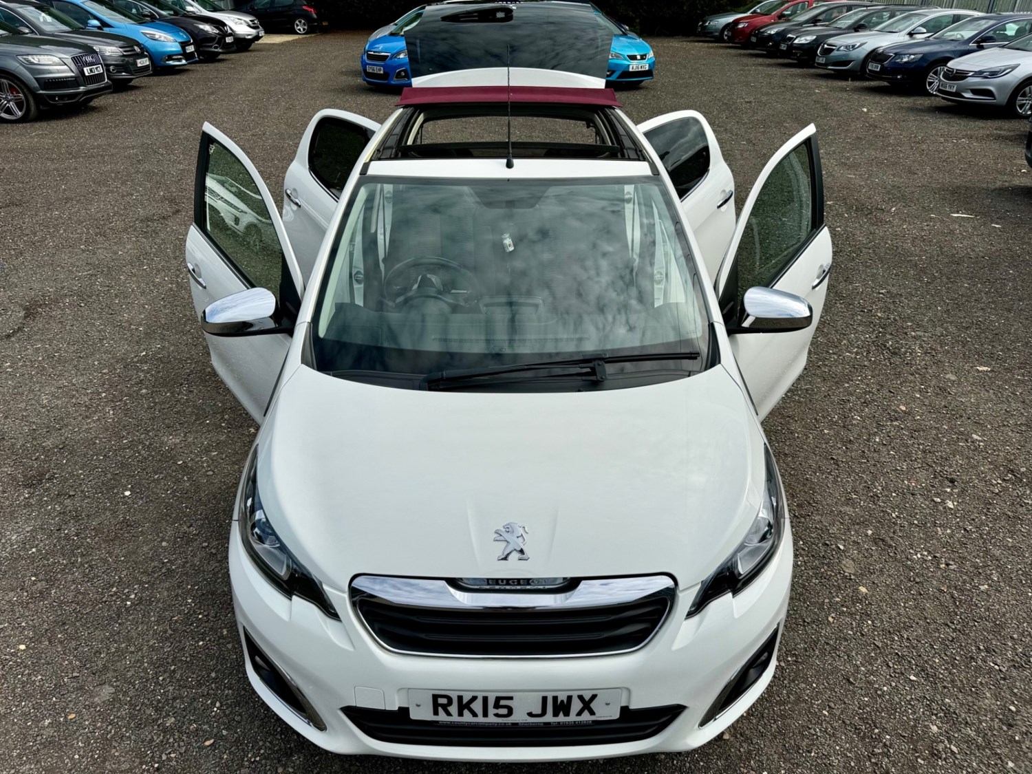 Peugeot 108 Listing Image