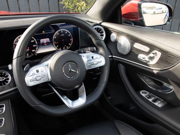 2019 Mercedes-Benz E CLASS E300 AMG Line 2dr 9G-Tronic For Sale In Grangemouth, Grangemouth