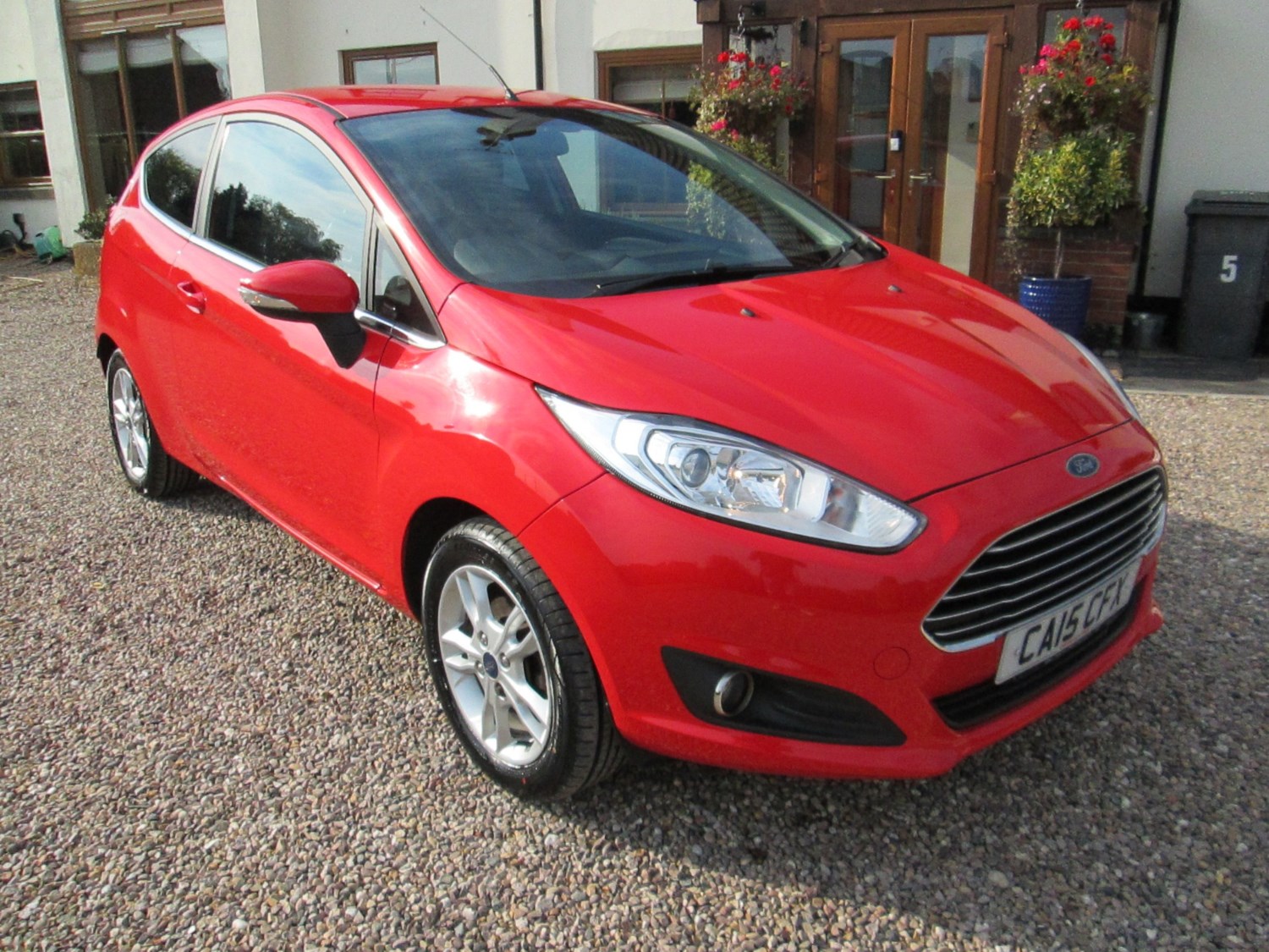 Ford Fiesta Listing Image